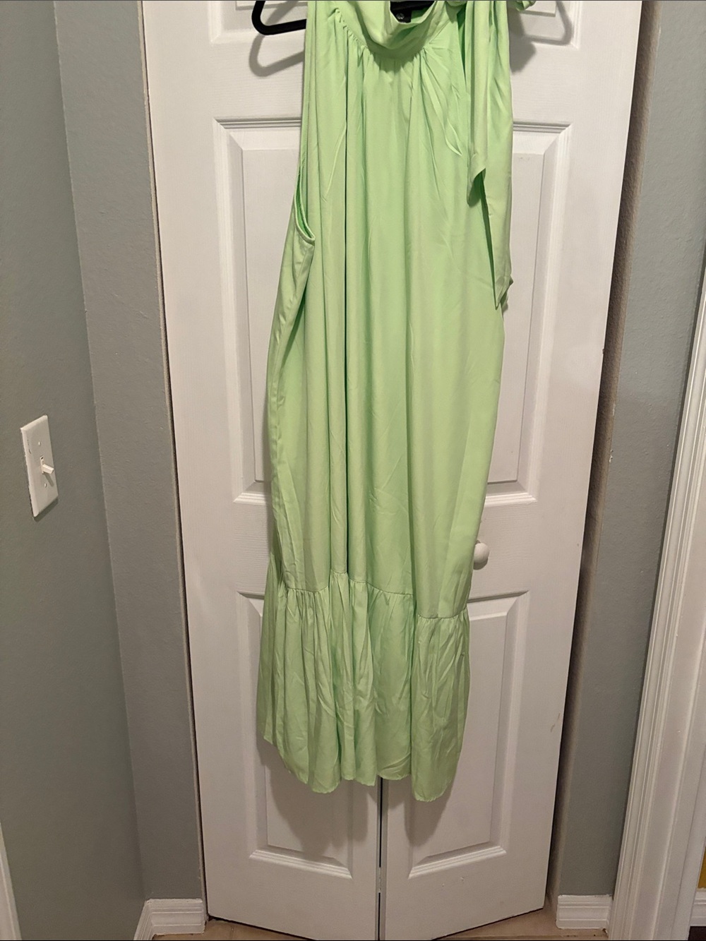 Ashley Stewart Light Green Maxi Dress Plus Size 26/28